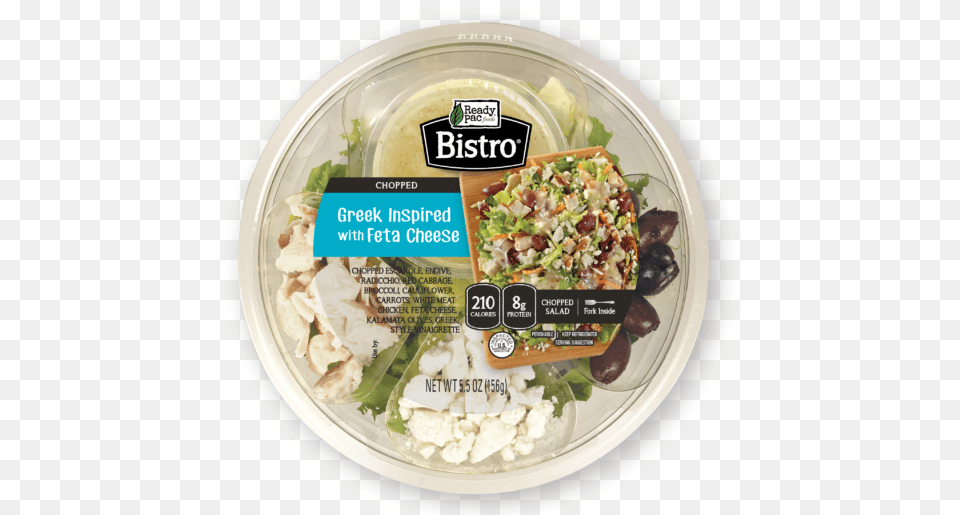 Greek Feta Bistro Bowl Waldorf Salad, Food, Lunch, Meal, Plate Png