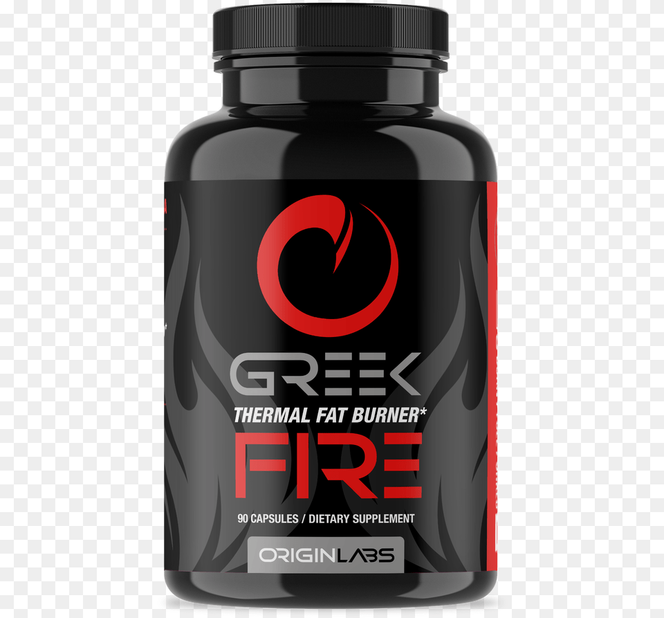 Greek Fire Bodybuilding Supplement, Bottle, Shaker Png