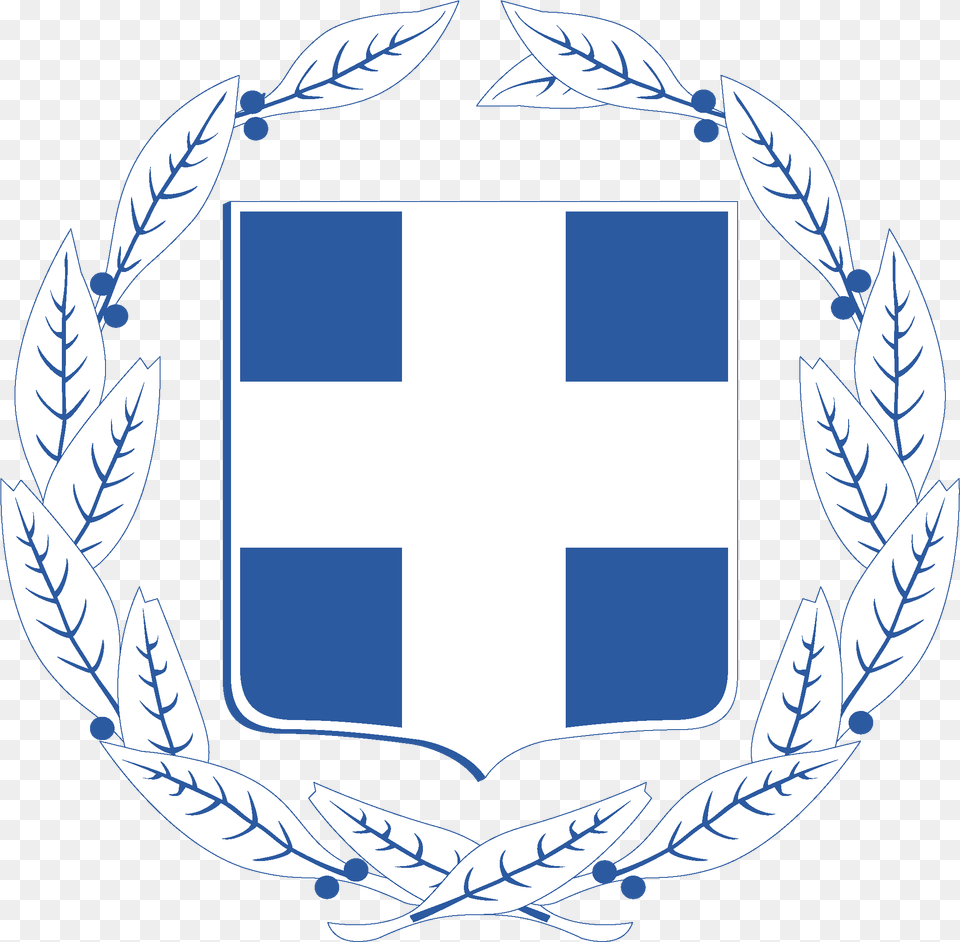Greek Flag Greece Download Vector Greece Coat Of Arms, Emblem, Symbol Free Png