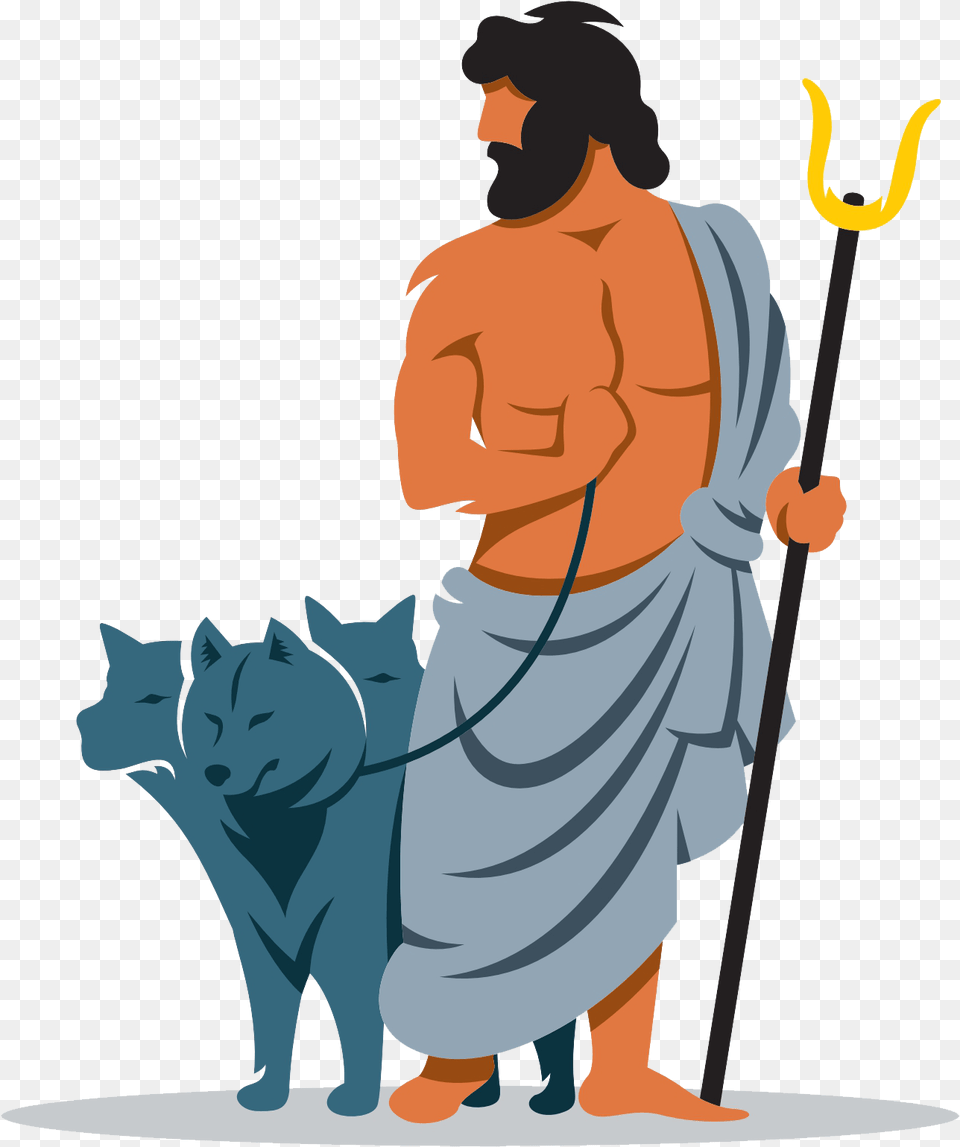 Greek God Hades Clipart Greek Mythology Hades Clip Art, Adult, Male, Man, Person Png Image