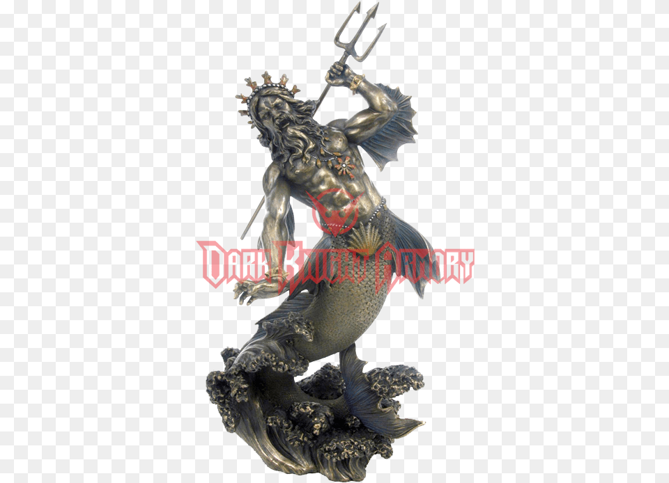 Greek God Poseidon Sculpture, Adult, Bride, Female, Person Free Png