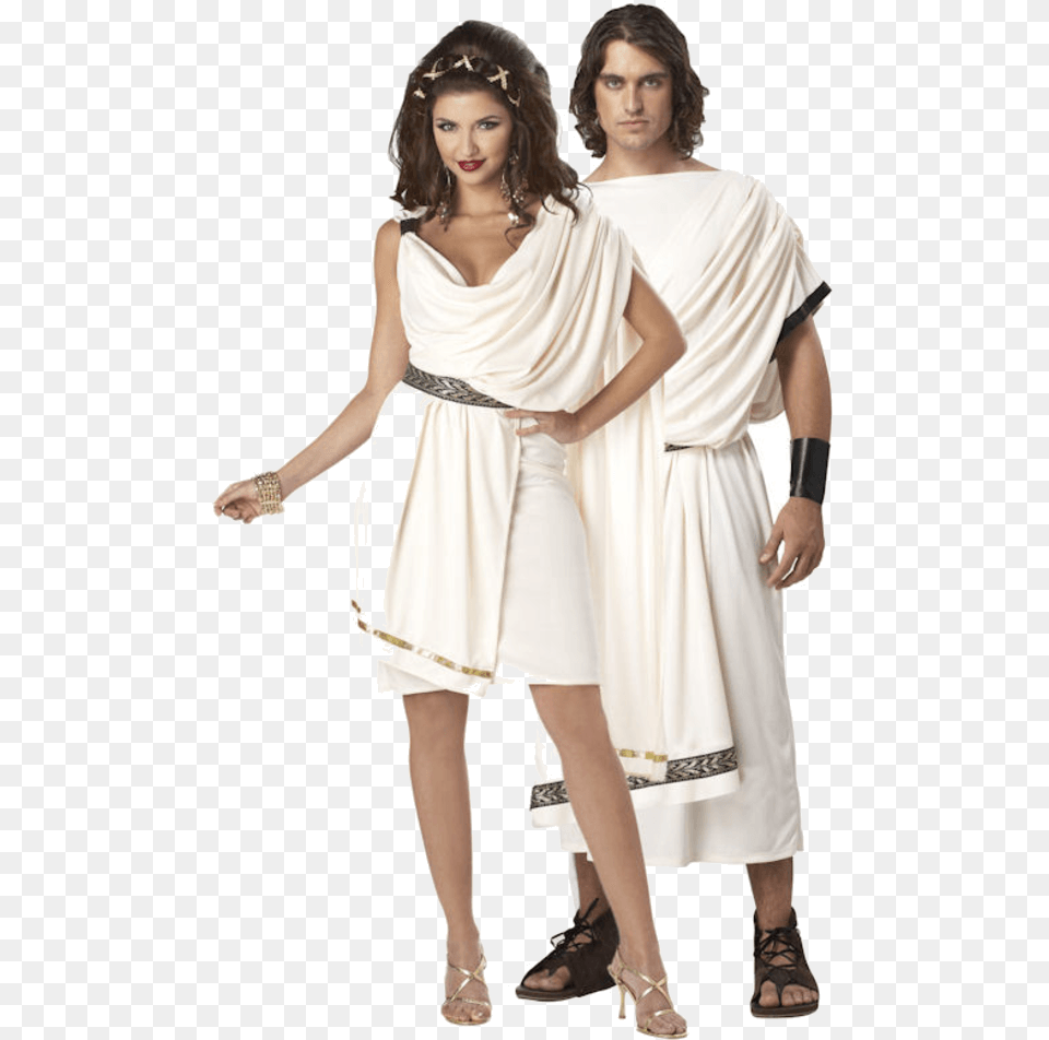 Greek Goddess Costume Toga, Adult, Person, Female, Fashion Free Png