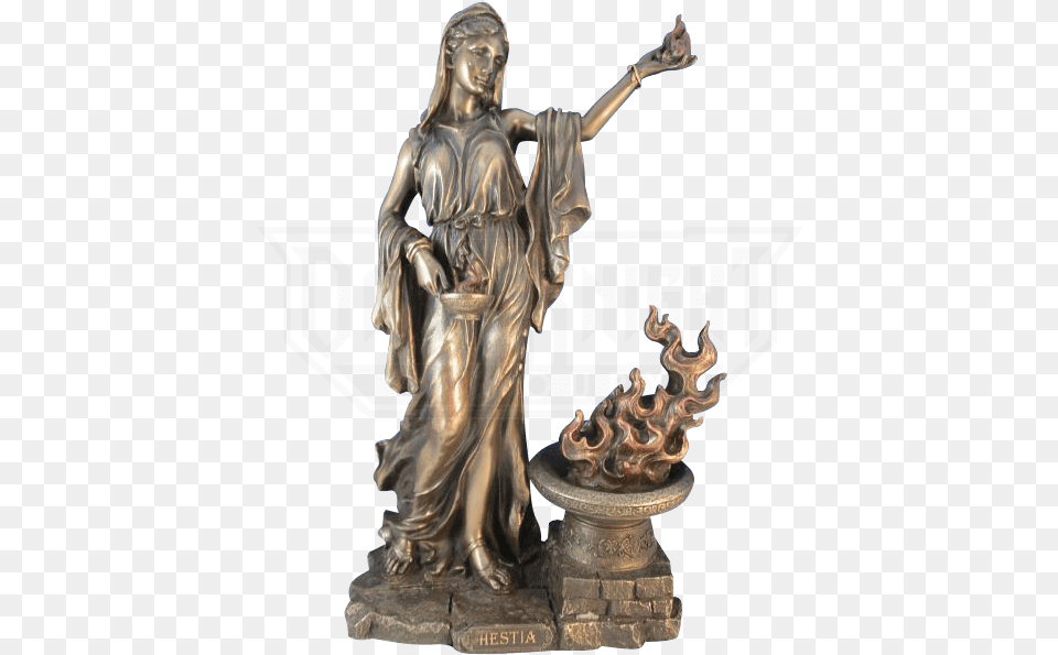 Greek Goddess Hestia Statue Hestia Greek Goddess Statue, Bronze, Adult, Art, Bride Png