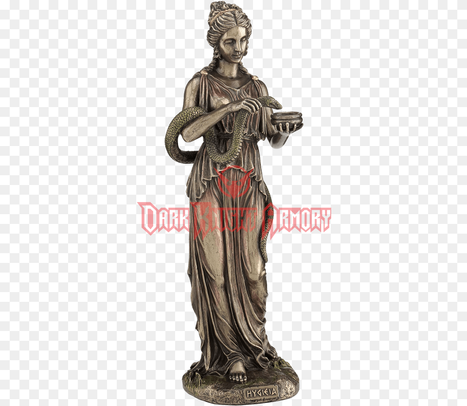 Greek Goddess Hygieia Statue Hygieia Goddess, Adult, Art, Female, Person Free Png