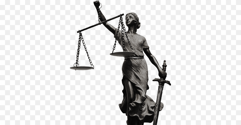 Greek Goddess Of Justice Law Office Statue Lawyer, Bronze, Adult, Wedding, Scale Free Png