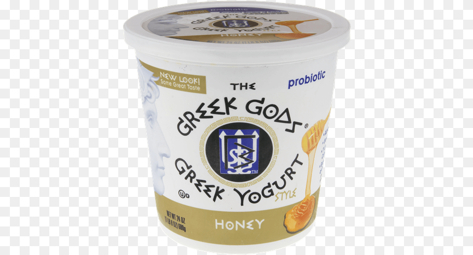 Greek Gods Greek Yogurt Honey, Dessert, Food, Cream, Ice Cream Free Transparent Png