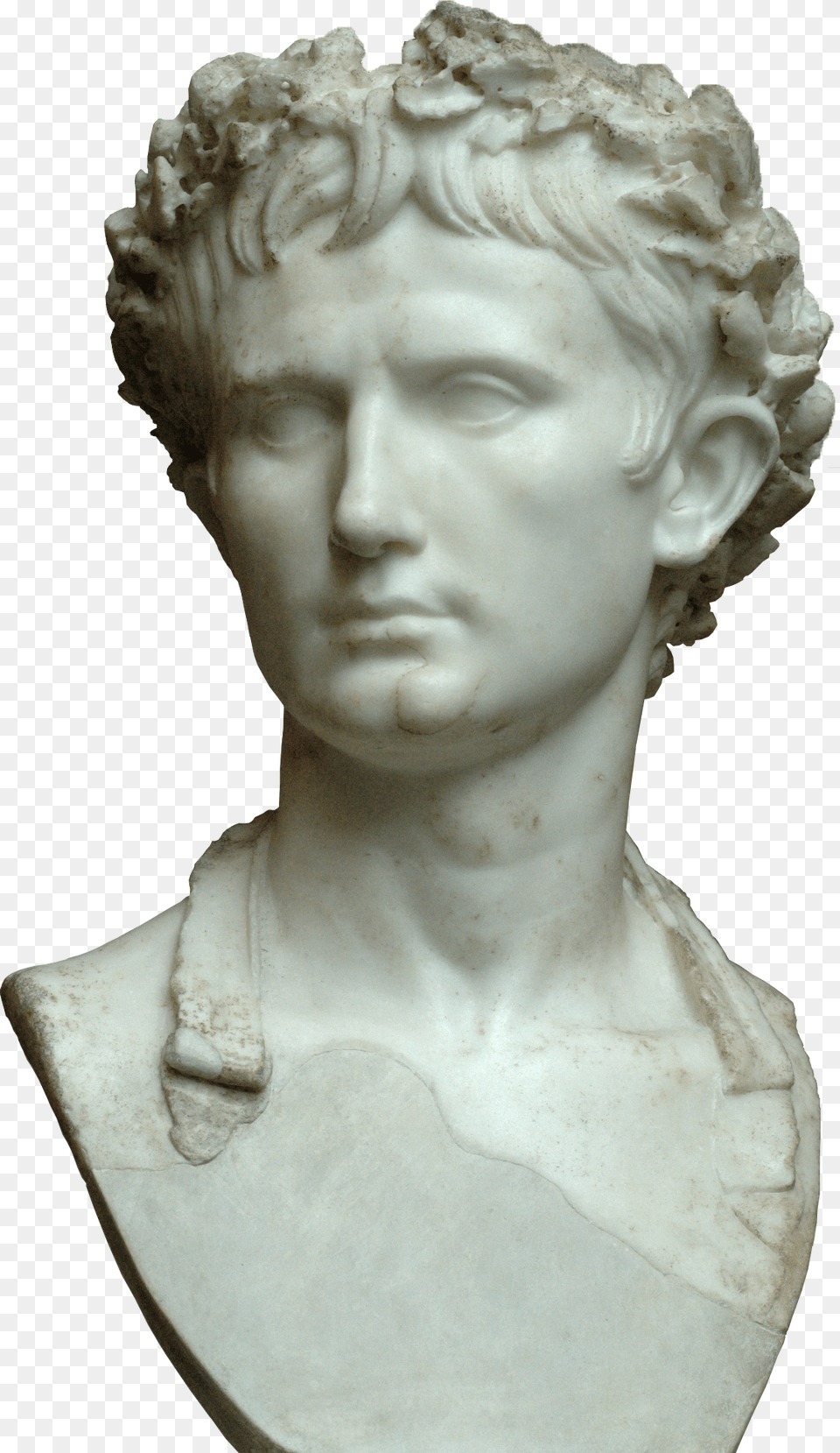 Greek Head Statue Jpg Library Ottaviano Augusto, Art, Person, Face Free Transparent Png