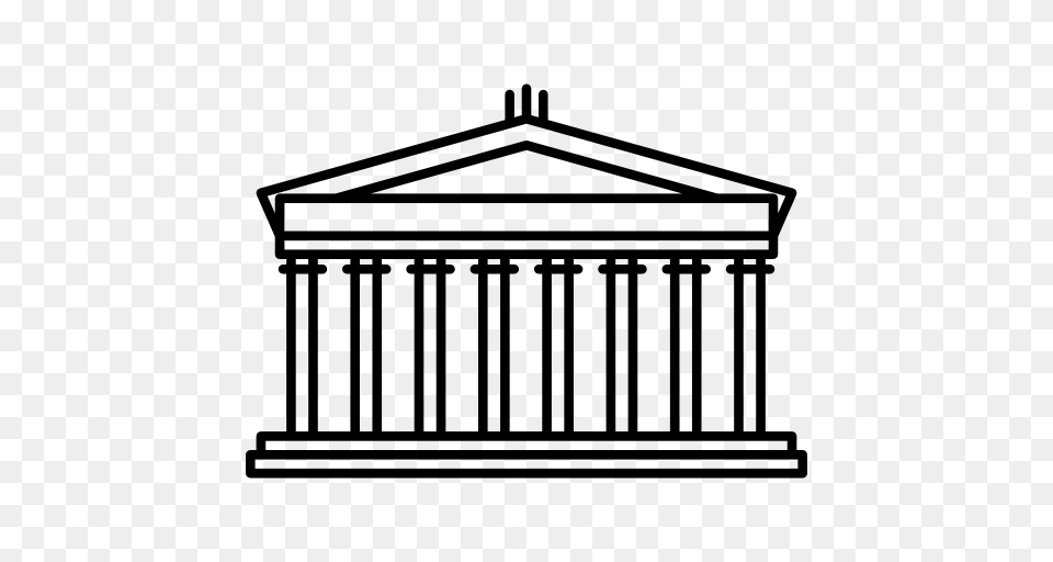 Greek Icon, Architecture, Building, Gate, Parthenon Png