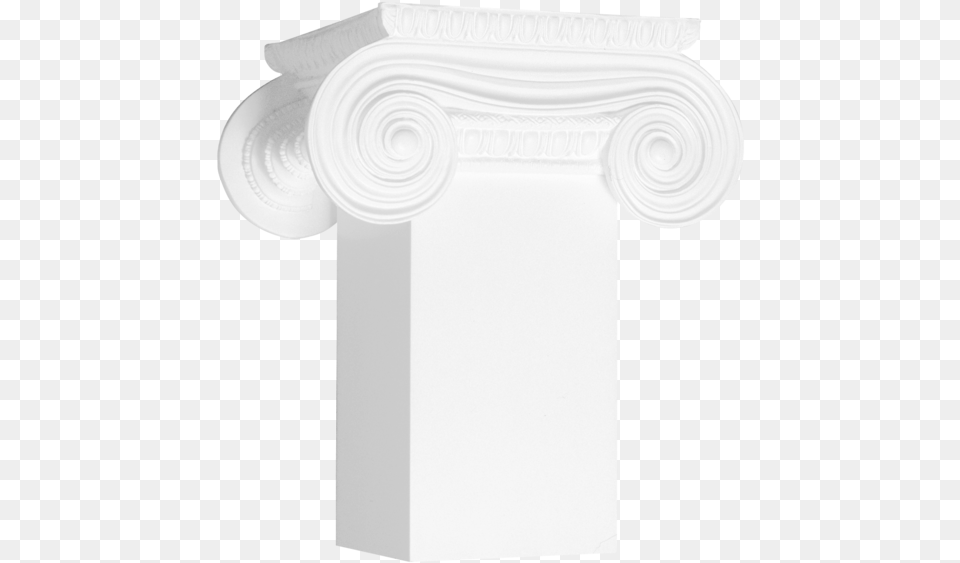 Greek Ionic Square Column, Architecture, Pillar Free Png Download