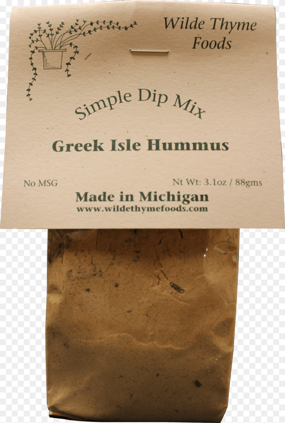 Greek Isle Hummus Paper Free Png