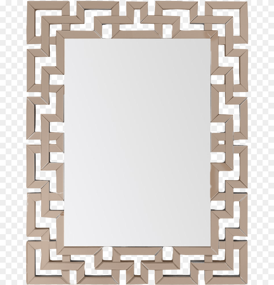 Greek Key Rectangular Mirror Frame Rectangle Free Transparent Png