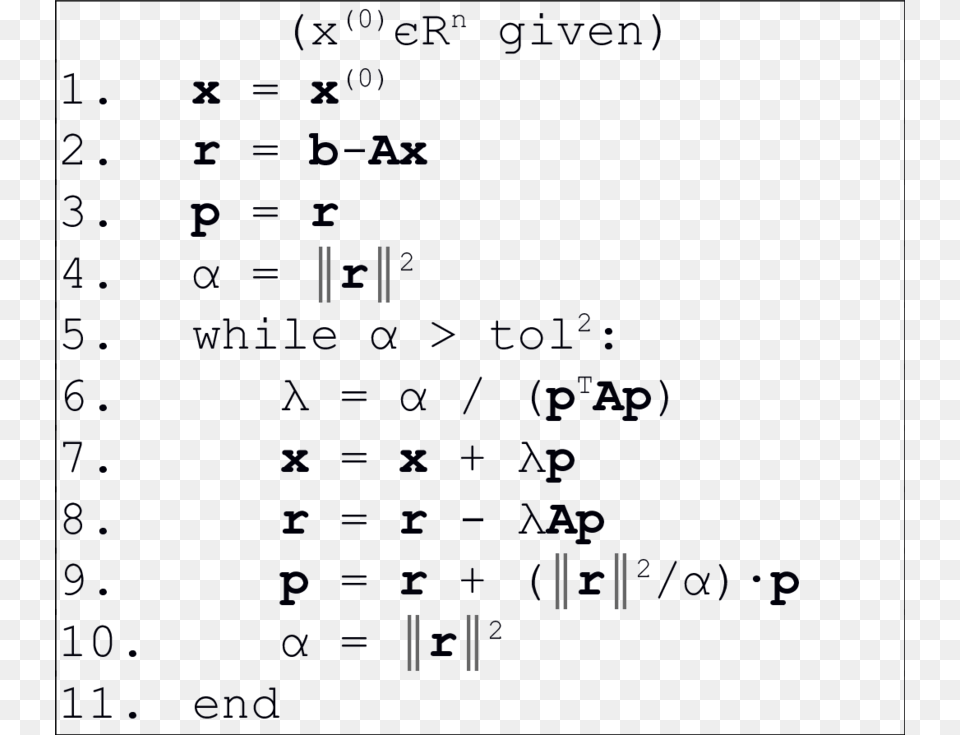Greek Letters Are Scalars Matrix Conjugate Notation Png Image