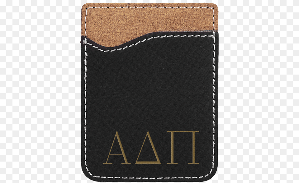 Greek Letters Leatherette Custom Card Caddy Phone Wallet Wallet, Accessories, Blackboard Free Transparent Png
