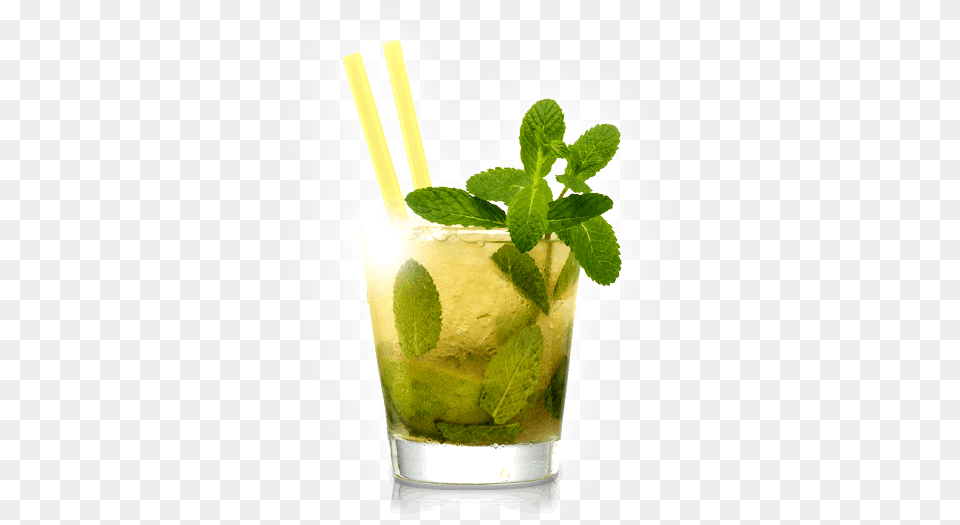 Greek Mojito Cocktail, Alcohol, Beverage, Herbs, Mint Png Image