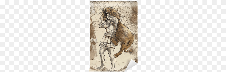 Greek Myth And Legends Hercules, Art, Painting, Drawing, Adult Png