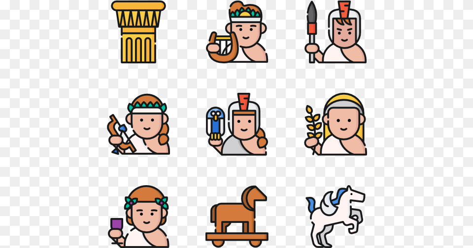 Greek Mythology, Baby, Person, Face, Head Png