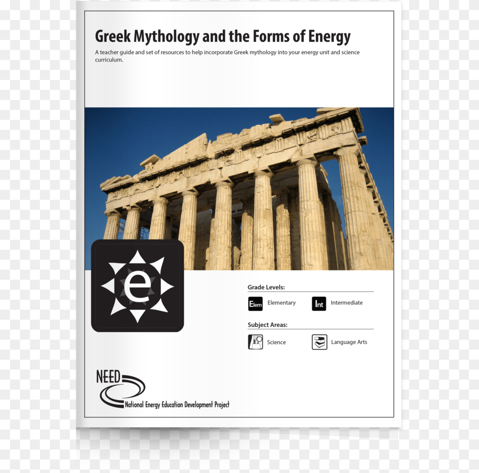 Greek Mythology And The Forms Of Energy The Need Project Parthenon, Architecture, Building, Person, Pillar Png Image