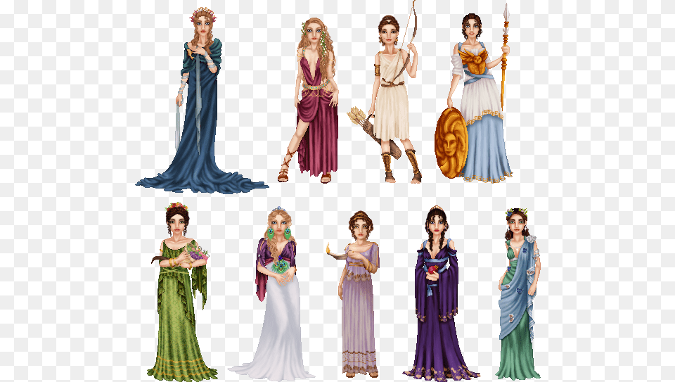 Greek Mythology Aphrodite Costume, Fashion, Person, Clothing, Dress Free Transparent Png