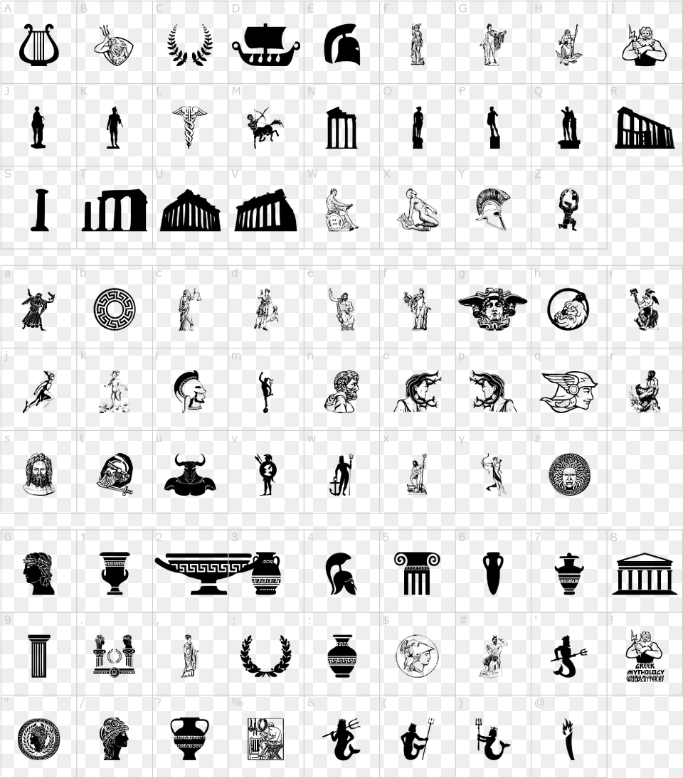 Greek Mythology Eros Symbol, Text, Architecture, Building, Alphabet Free Png Download