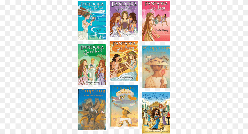 Greek Mythology Fiction For Kids Athena The Brain By Joan Holub, Book, Publication, Comics, Novel Png Image