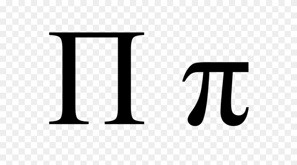 Greek Pi, Gray Free Transparent Png