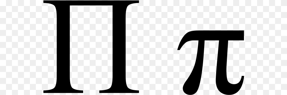 Greek Pi Greek Pi, Gray Png