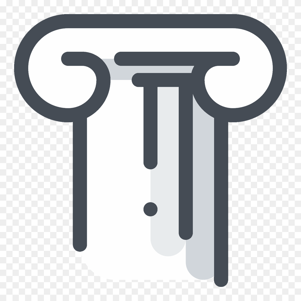 Greek Pillar Capital Icon, Gas Pump, Machine, Pump Png