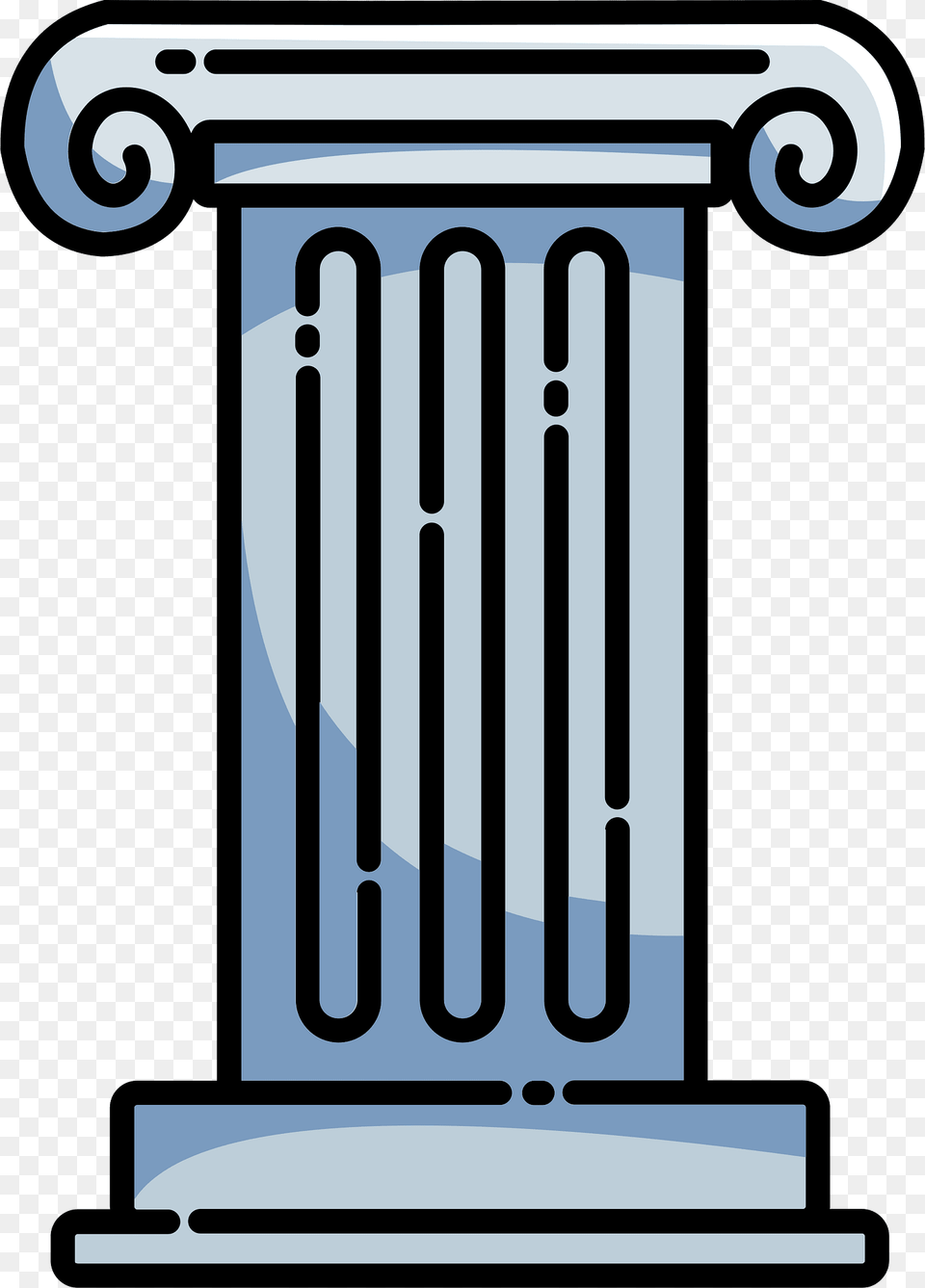 Greek Pillar Clipart, Architecture, Gas Pump, Machine, Pump Free Transparent Png