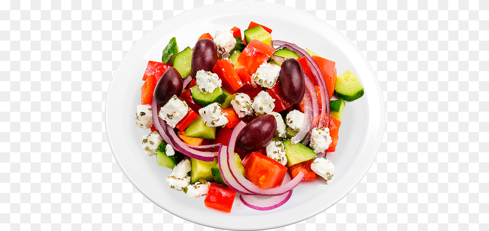 Greek Salad, Dish, Food, Lunch, Meal Png Image