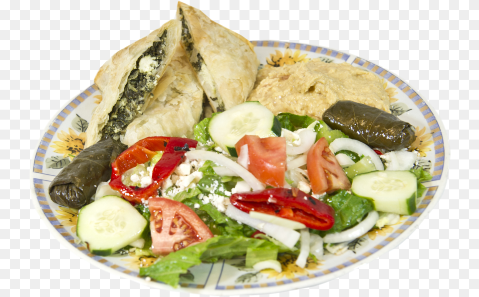 Greek Salad, Dish, Food, Food Presentation, Meal Png Image