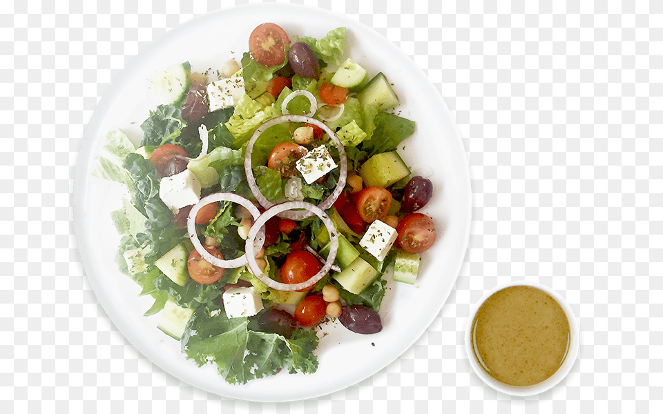 Greek Salad, Dish, Food, Lunch, Meal Free Transparent Png