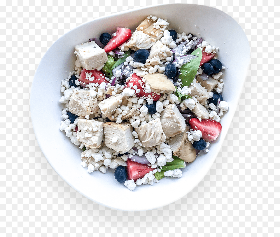 Greek Salad, Food, Berry, Blueberry, Fruit Free Png Download