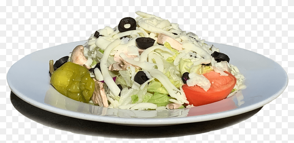 Greek Salad, Food, Food Presentation, Plate, Meal Free Png Download