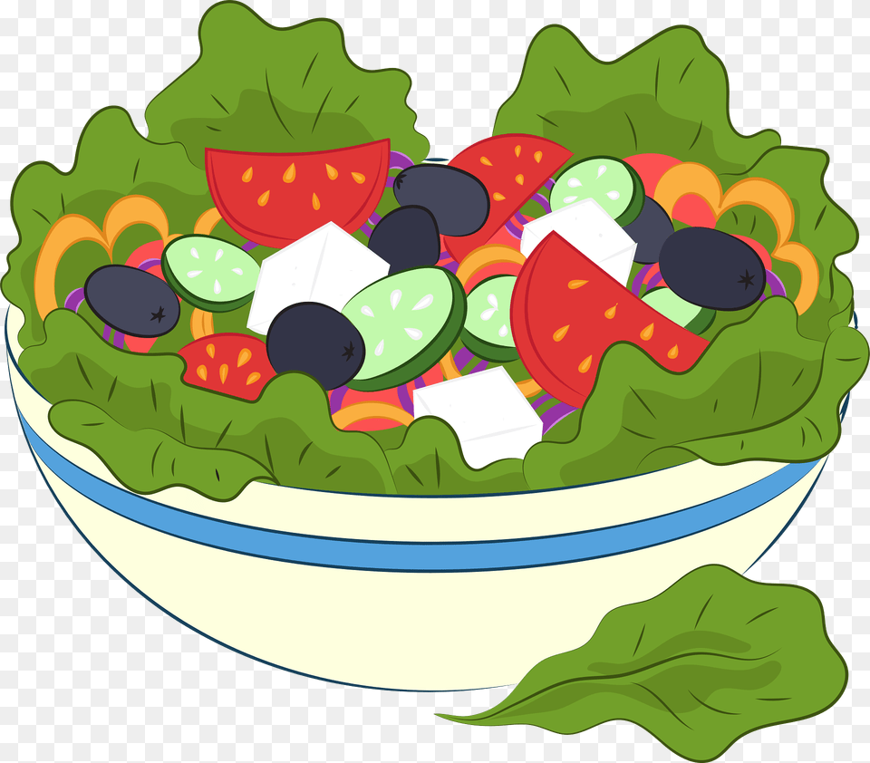 Greek Salad Clipart, Food, Lunch, Meal, Berry Free Png