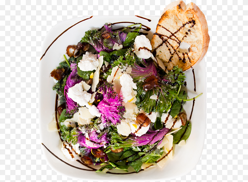 Greek Salad Download Greek Salad, Food, Food Presentation, Bread, Meal Png Image