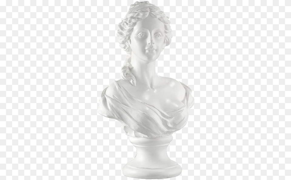Greek Sculpture Casting Of Bust Aphrodite Goddess Love Classical Sculpture, Art, Adult, Wedding, Person Free Png Download