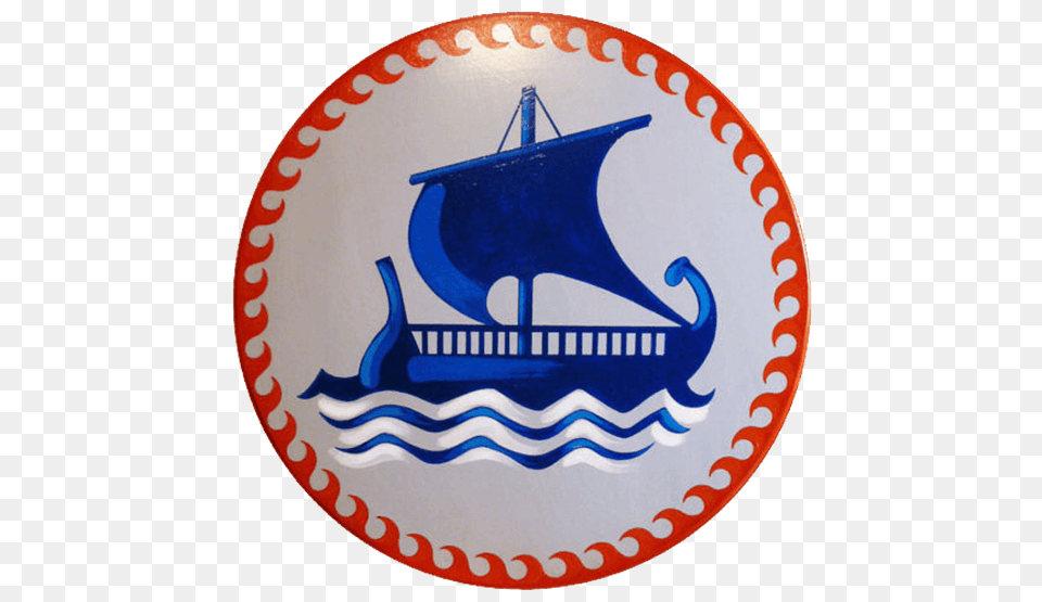 Greek Shields Hoplite Shields And Spartan Shields, Logo, Symbol, Emblem, Badge Free Png
