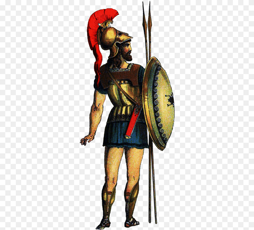 Greek Soldier Web Soldier Ancient Greek Transparent, Adult, Female, Person, Woman Free Png
