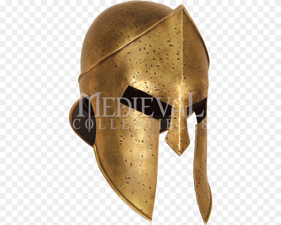 Greek Spartan Helmet Greek Helmet, Armor, Bronze, Animal, Fish Png Image