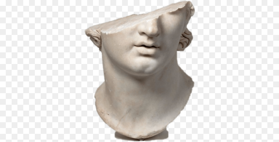 Greek Statue, Head, Person, Baby, Art Png Image