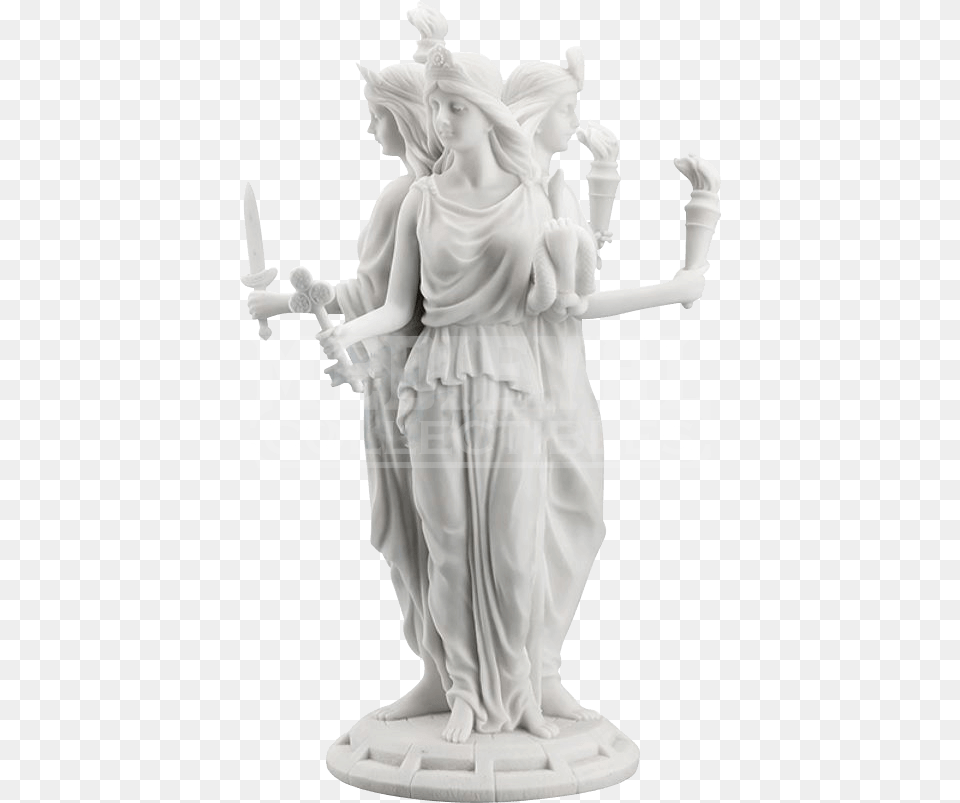 Greek Statue Estatua De Hcate Grega, Art, Adult, Bride, Female Free Png