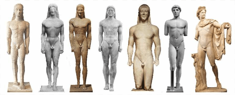 Greek Statues, Adult, Male, Man, Person Free Png Download