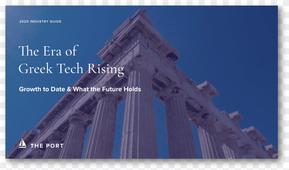 Greek Tech Rising Classical Architecture, Building, Parthenon, Person, Pillar Free Png Download