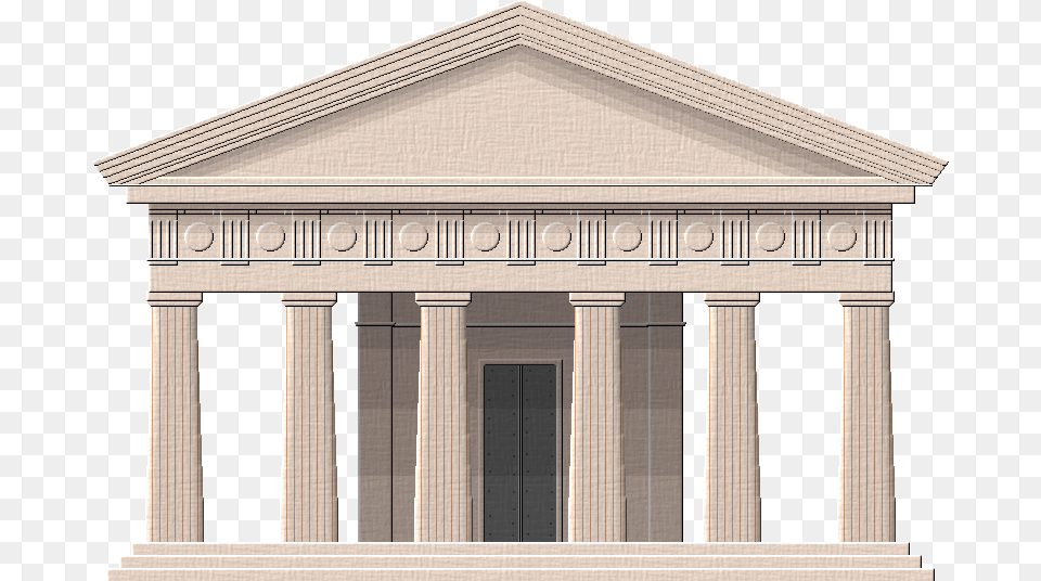 Greek Temple 1 Image Transparent Greek Temple, Architecture, Building, Pillar, Parthenon Png