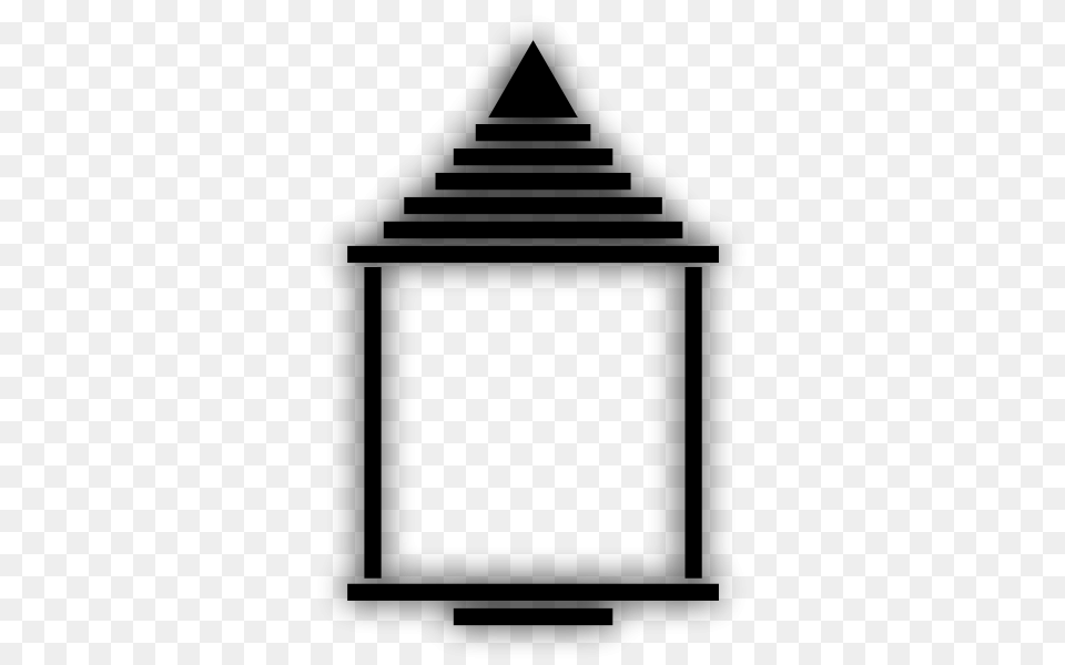 Greek Temple Clip Arts For Web, Gray Png