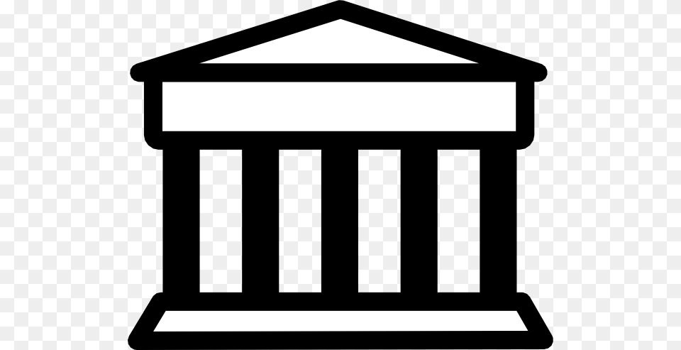 Greek Temple Cliparts, Architecture, Pillar, Building, Parthenon Free Png Download