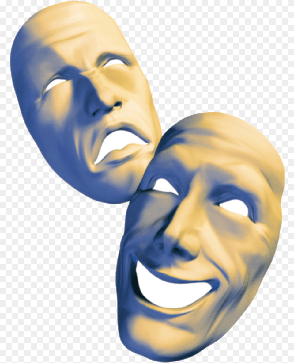 Greek Theatre Masks, Mask, Baby, Person, Face Free Transparent Png