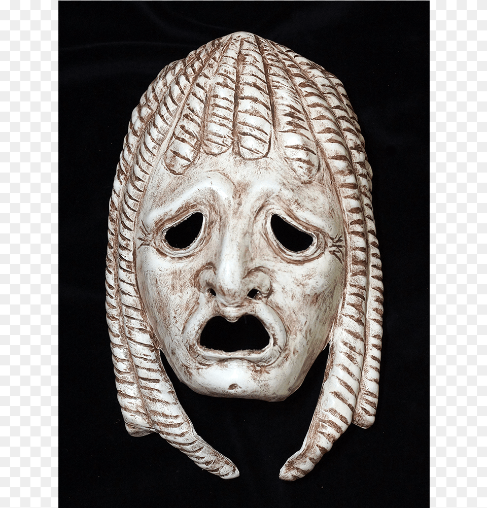 Greek Tragedy Mask Ancient Greek Masks, Baby, Person, Face, Head Png Image