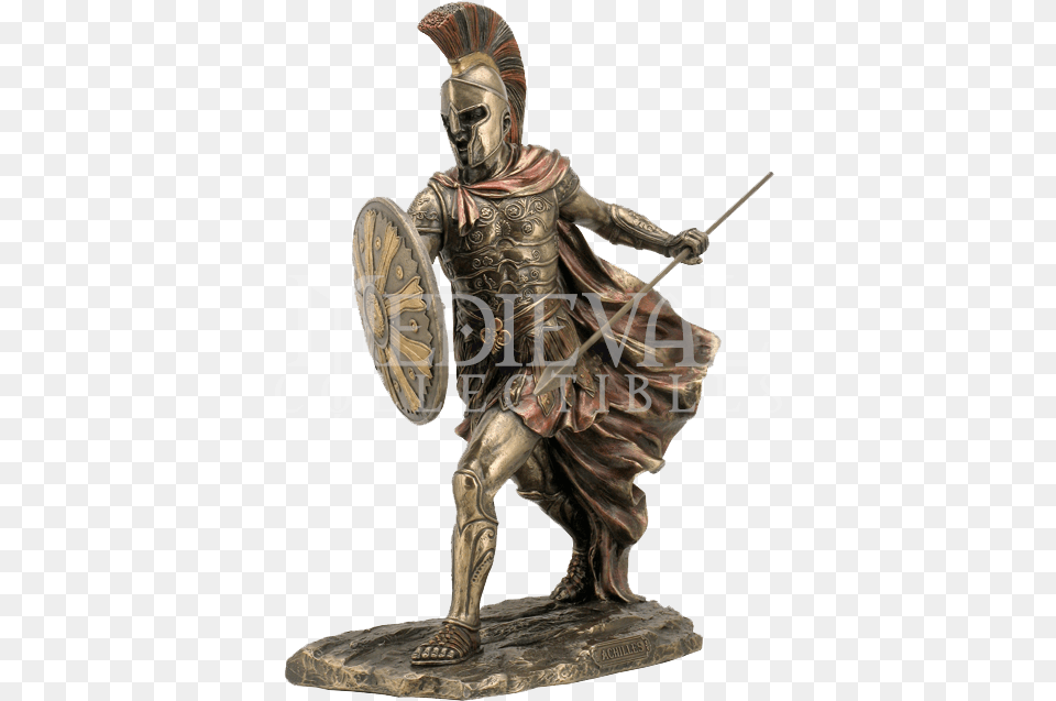 Greek Warrior Statues, Adult, Bronze, Male, Man Free Transparent Png