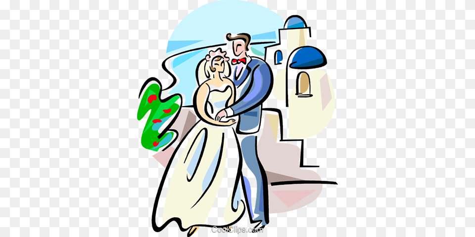 Greek Wedding Royalty Vector Clip Art Illustration, Book, Comics, Publication, Person Free Png Download